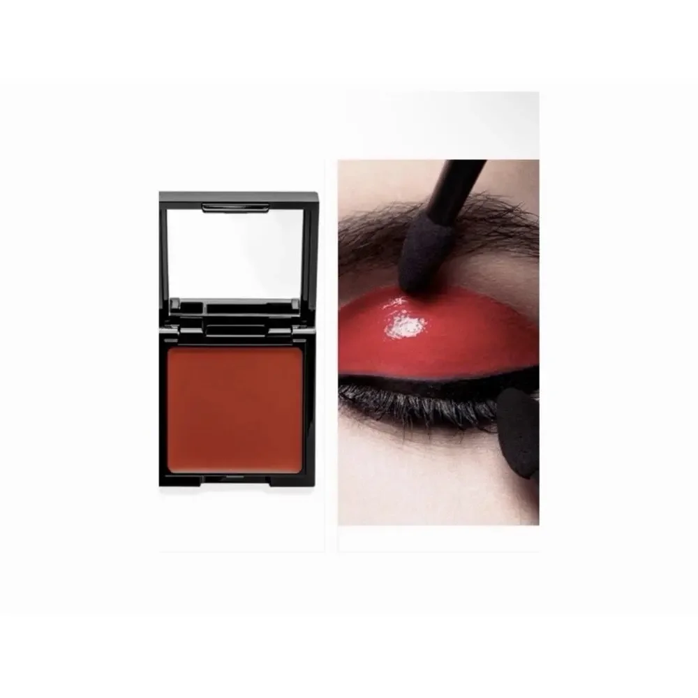 Surratt Beauty Lid Lacquer “Shu Iro” Eye Gloss Red Lacquer Shade NIP Modern